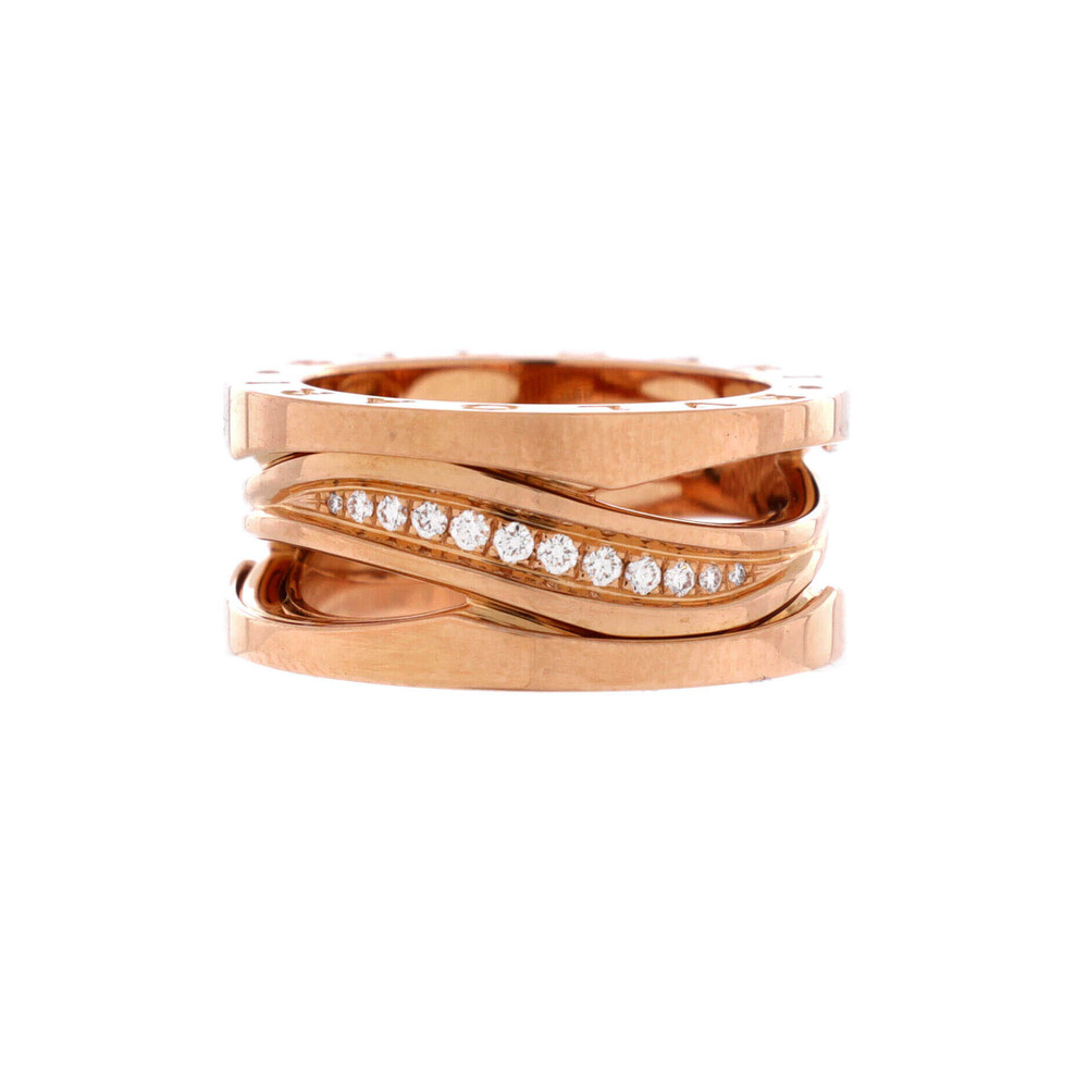 Bvlgari B.Zero1 Design Legend Zaha Hadid Three Band Ring